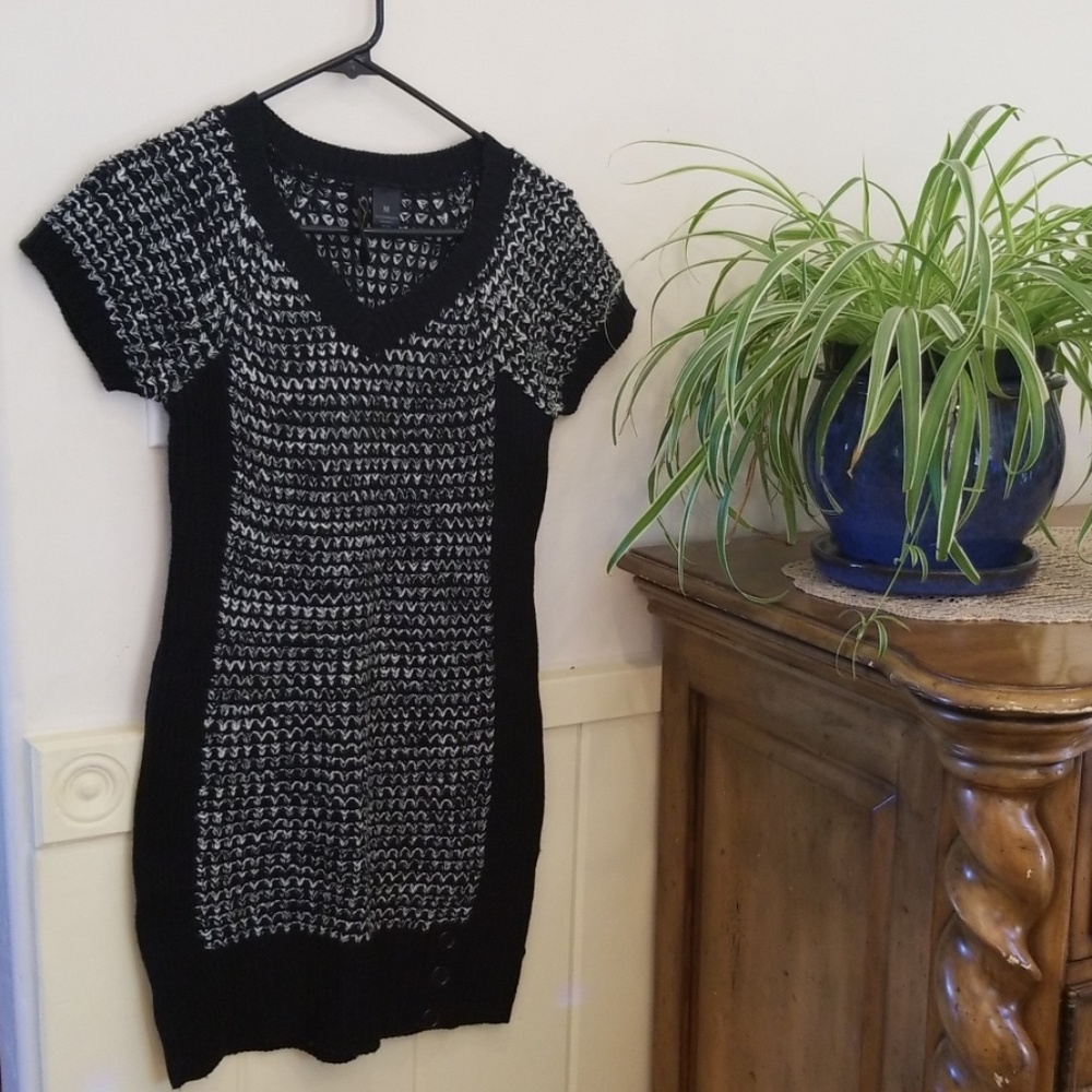 Sweater dress
